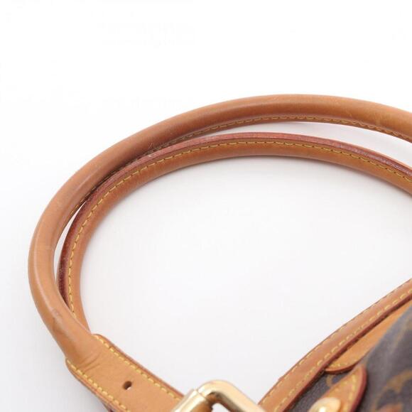 LOUIS VUITTON Brown Monogram Leather Bag - Picture 11 of 15